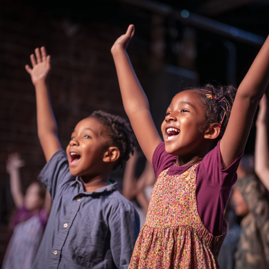 nalhall_happy_black_and_brown_children_on_stage_acting_in_a_t_000b0911-ab28-4b8c-be13-16ae42eba9e3_2